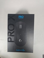 Logitech G Pro X Superlight Wireless Optical Mouse Black Sealed
