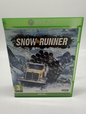 Xbox One SnowRunner    OVP   Microsoft  