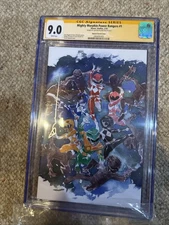 Mighty Morphin Power Rangers #1 Hyugen Cover CGC Signed 9.0