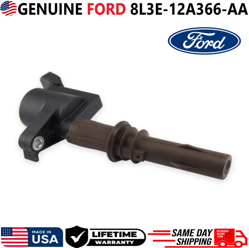 Bobinas de encendido Ford originales para Ford 2008-2014 4,6 L V8 5,4 L V8, 8 L3E-12A366-AA Foto 4 de 4