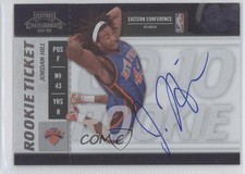 2009-10 Playoff Contenders Rookie Ticket Jordan Hill #107 Auto t0u