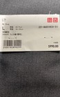 Uniqlo Women's Gray Smart Ankle Pants Tapered Stretch Size L NWT — photo 3