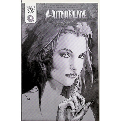 #ad Witchblade The Demon #1 Dynamic Forces Bamp;W Exclusive Jae Lee LTD 1000 w COA $34.53
