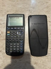 Texas Instruments TI-83 Handheld Scientific Graphing Calculator GOOD Working