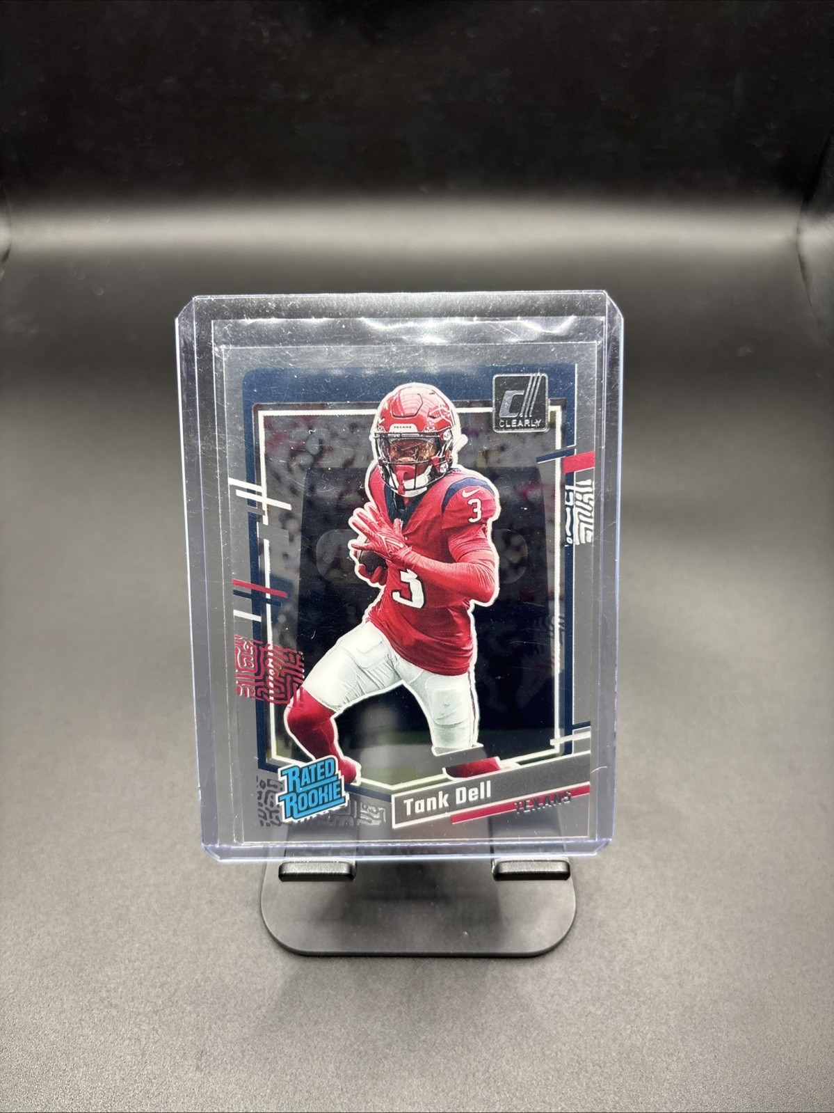 2023 Panini Clearly Donruss - Rated Rookie Tank Dell #85 (RC)