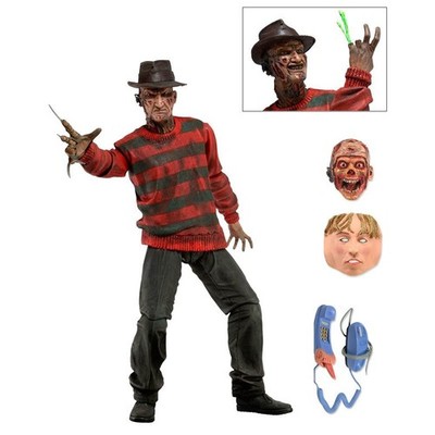 Nightmare On Elm Street Ultimate Freddy Krueger NECA Ultimates 30th Anniversary 