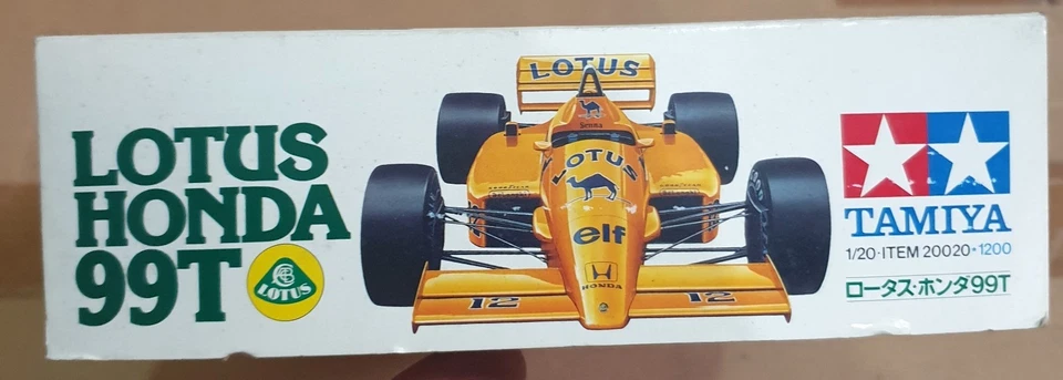 Tamiya  1/20 Lotus Honda 99T     - raro -  NUOVO - Immagine 2 di 3
