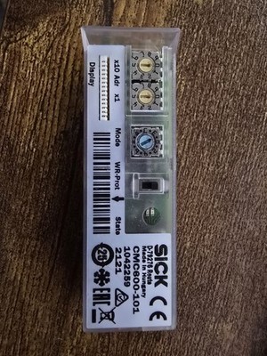 SICK CMC600-101 / CMC600101 (BRAND NEW) SICK CLONING MODULE, SICK LINE SCANNERS