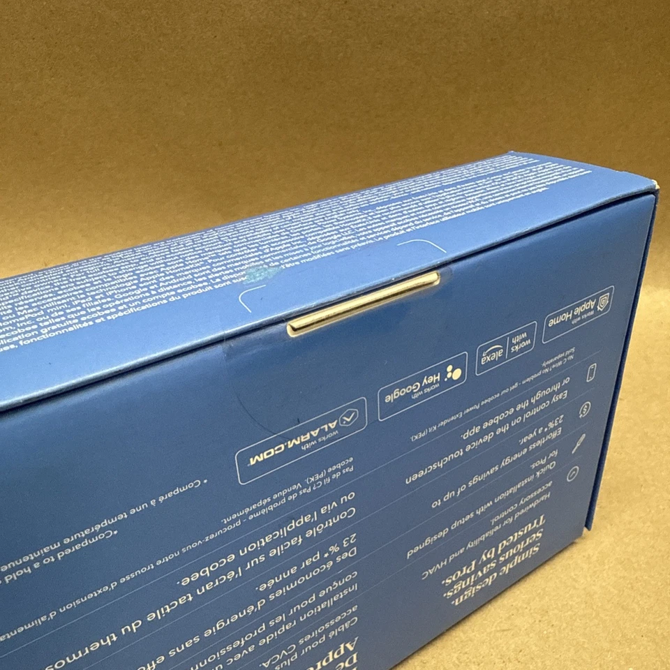 Ecobee for Pro Smart Thermostat Lite EB-STATE7P-01 - Image 3 of 4