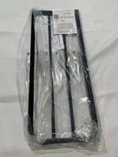 Cardinal Gates Extension for Stairway Special Gate & Auto Lock Gate, Black 10.5"