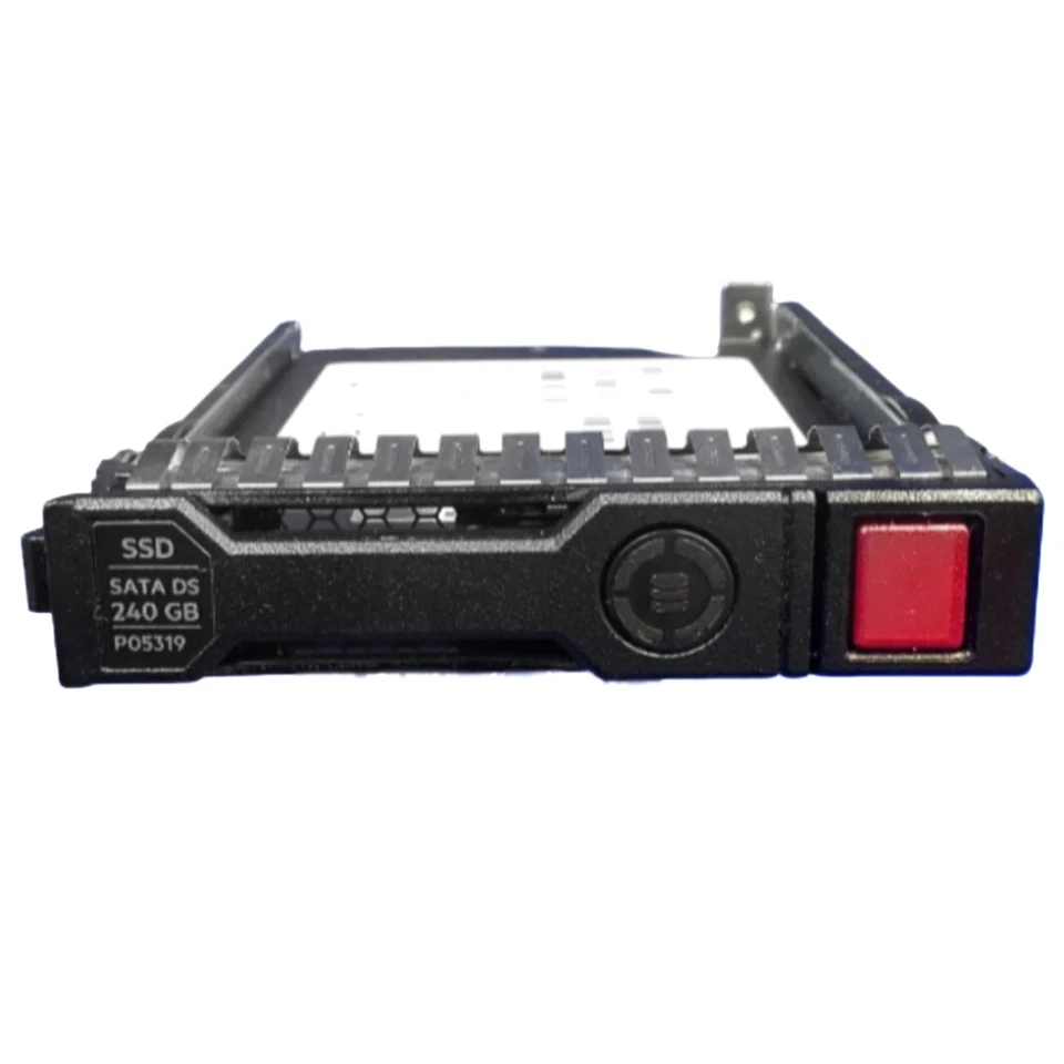 HPE 240GB P04556-B21 P05319-001 SATA 6Gb/s 2.5" Read Intensive SFF SSD Drive - Image 2 of 2
