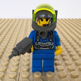LEGO ,Rock Raiders: Jet, DRILL, rck004, 4990, ROCK RAIDERS HQ, 1999