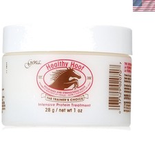 Healthy Hoof Nail Strengthening Cream with Castor Oil - 1 Oz for Stronger Nails