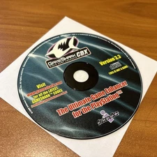 GameShark CDX Video Game Enhancer Sony PlayStation 1 PS1 Version 3.3 - DISC ONLY