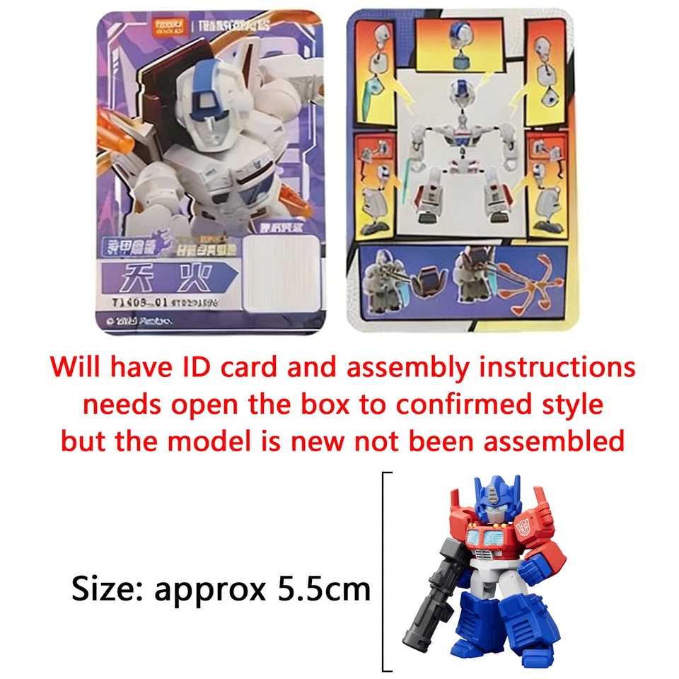 Figuras de acción Transformers SG Soundwave Blokees Defender versión 05 modelo juguetes Foto 2 de 4