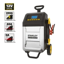 NEW FatMax 200A Rolling Battery Charger & Engine Starter