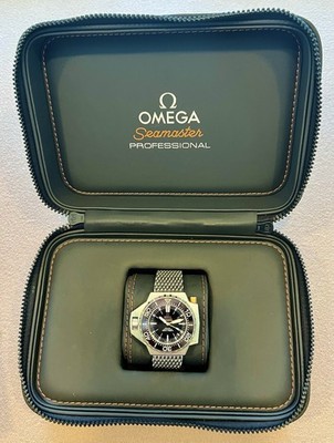 Omega Seamaster Professional PloProf 1200m Stainless Steel 224.30.55.21.01.001