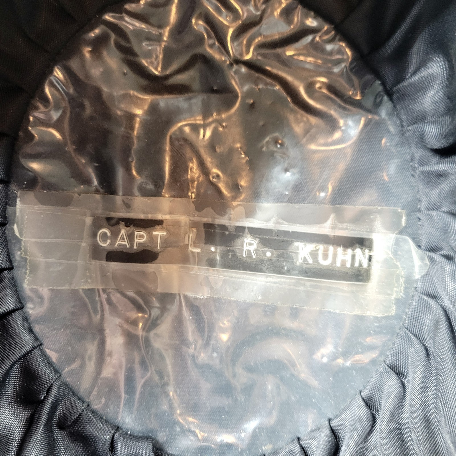 Women's Naval Commmander  Hat -Captain L R Kuhn- Women's Movement 