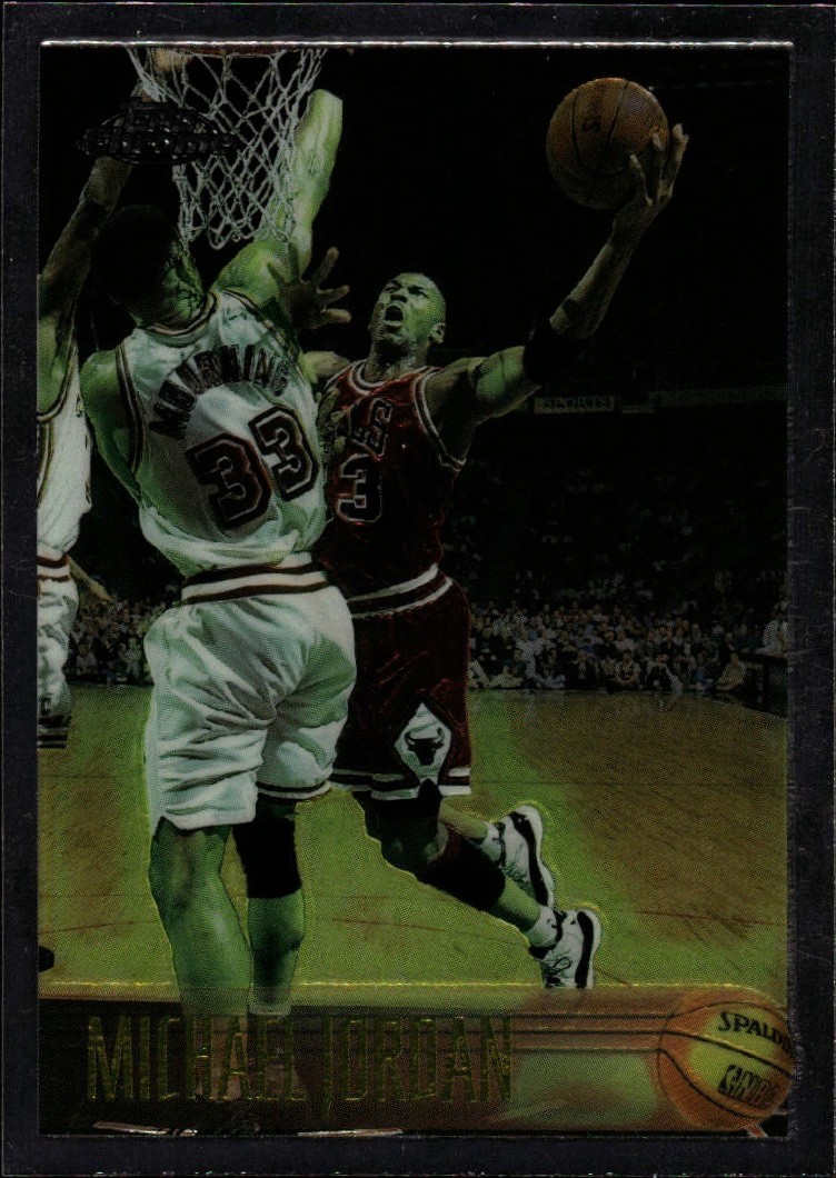 その他 PSA8 Topps Chrome 139 Michael Jordan Michael Jordan 1996 Topps Chrome #139 Base Price Guide - Sports