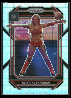 2023 Prizm WWE Eliza Alexander #115 Premium Box Set /199 (RC)