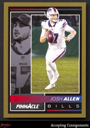 2024 Panini Encore Gold #20 Josh Allen 08/10 BILLS