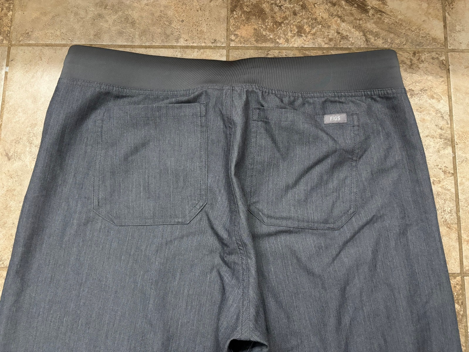 FIGS Livingston Basic Scrub Pants Technical Colle… - image 6