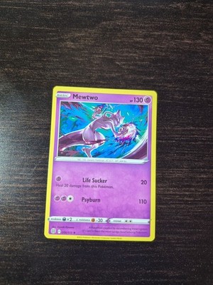 Mewtwo - non holo rare 056/172 brilliant stars