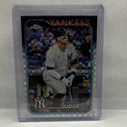 Topps 2024 Chrome Aaron Judge #50 New York Yankees X-Fractor MLB Baseball Card
