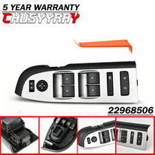 Window Switch Bezel Cover Front Left Driver Side Door Control Switch Panel Trim