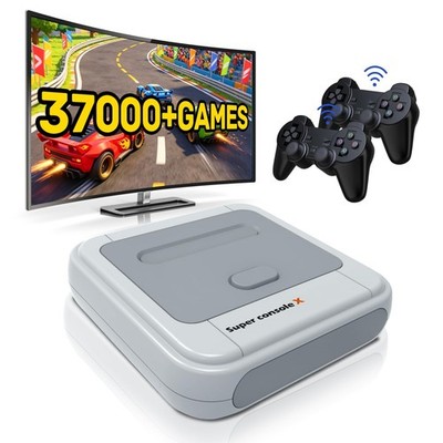 Kinhank Super Console X with 37,000+ Classic Games,Retro Video Game Consoles,...