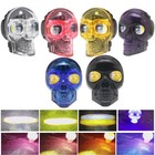Skull LED Fog Light for Motorcycle Auxiliary Headlight with Easy Installation