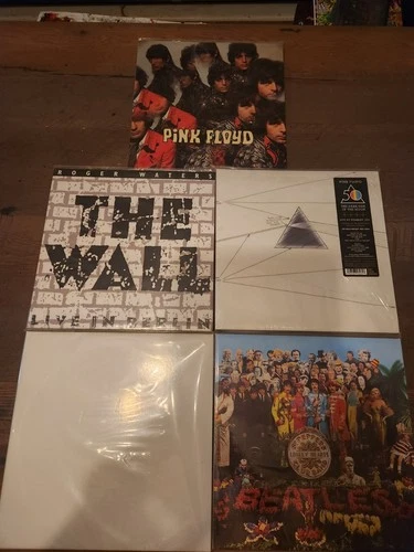 Beatles Pink Floyd Vinyl Record Lot RSD Anniversary Editions Nm-