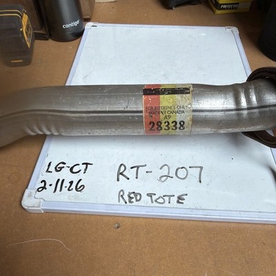 Unbranded Exhaust Pipe Connector Same As Walker 43437 Exhaust, Some Surface Rust