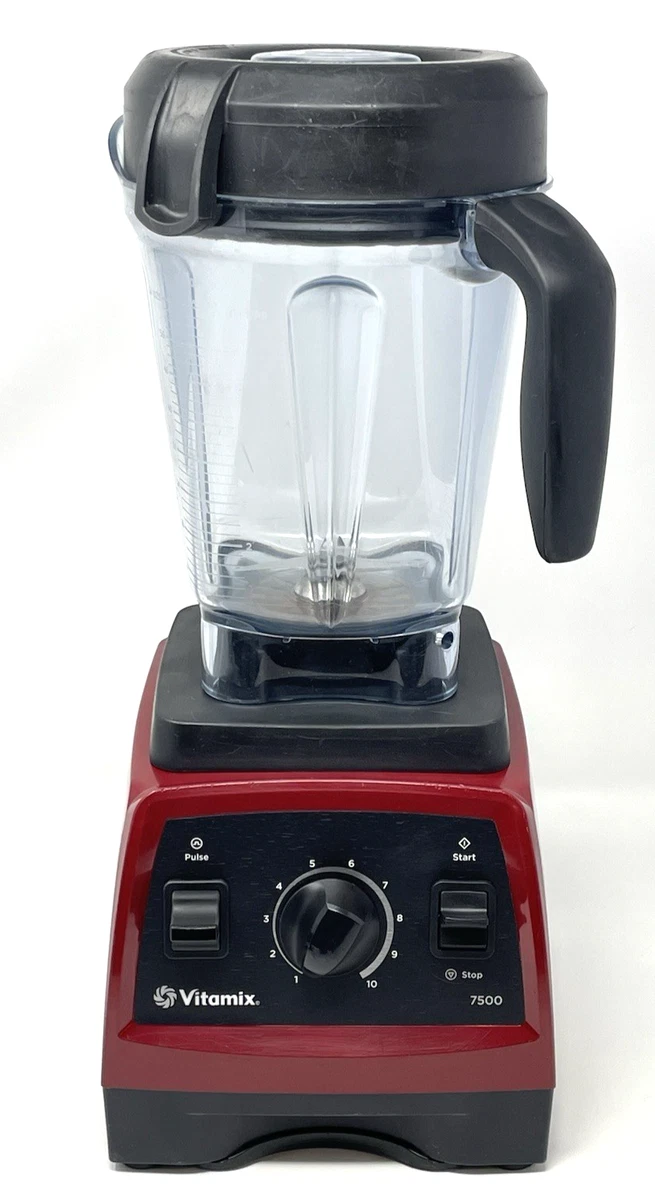 Red Vitamix Countertop Blenders for sale | eBay