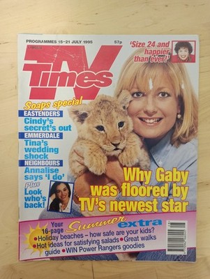 TV Times  1993- 2007 Back issues  Original Vintage Magazine YOU CHOOSE.