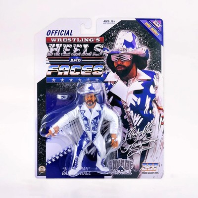 WWE Macho Man Randy Savage ZST Wrestling retro Action Figur