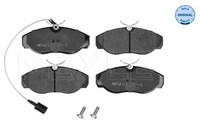 NEU - Meyle 0252360219/W Bremsbelagsatz, Scheibenbremse FüR CitroËN Peugeot