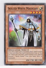 Skilled White Magician Common Starter Deck: Yugi Reloaded YSYR-EN012 Unlimited L