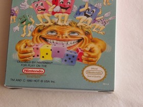 Palamedes (Nintendo NES) Complete in Box CIB 1990