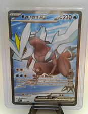 Pokemon TCG Kyurem ex Holofoil BLK SV: Black Bolt 157/086 NM UR EN