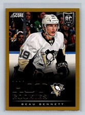 2013-14 Score #597 Beau Bennett RC Pittsburgh Penguins