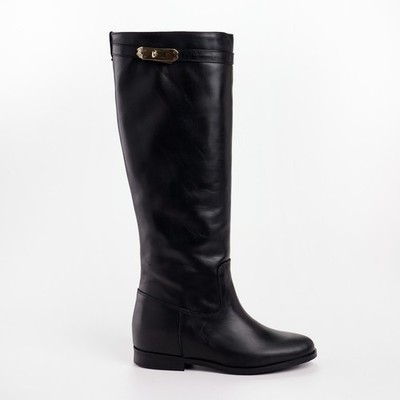 MILU' MILANO STIEFEL MIT SEITLICHEM DETAIL