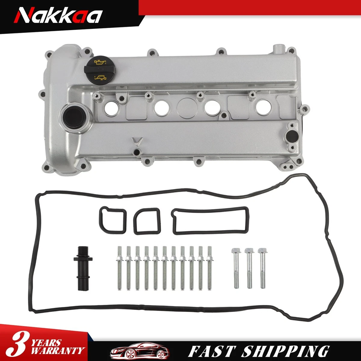 Head Gasket Set Fit 03-08 Mazda 6 V6 3.0 DOHC 24V MZi カー 