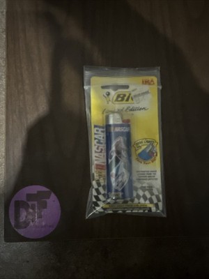 Vtg NIP Nascar Mark Martin Bic Lighter Valvoline #6 Car Sealed Limited Edition