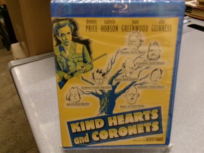 Kind Hearts and Coronets (Special Edition) [Blu-ray], Very Good DVD, Alec Guinne
