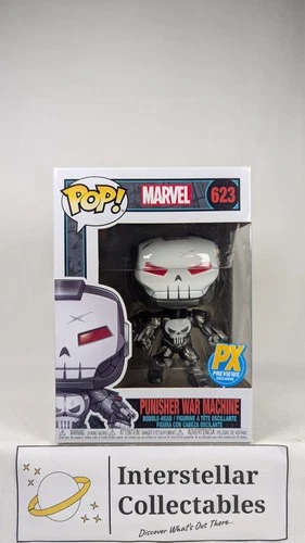 Funko Pop! Marvel: Punisher War Machine #623 PX Previews