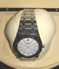 Audemars Piguet Royal Oak Ultra Thin Jumbo 15202ST.OO.0944ST.01 Box/Papers Mint 3