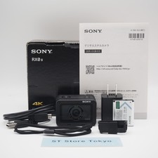  Mint Sony Cyber-shot DSC-RX0 ll 15.3MP Compact Camera DSC-RX0M2 Black