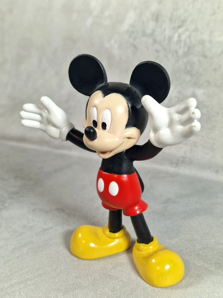 Disney Mickey Maus Biegefigur 12cm flexibel YY1006 Sammelfigur Vintage Classic - Bild 2 von 4