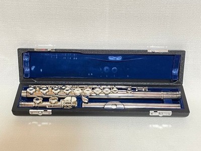 Kotake Flute K25S Shimokura with Case, Used, As-Is, Long-term Storage